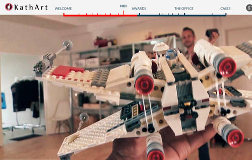 A rare inside look at KathArt HQ