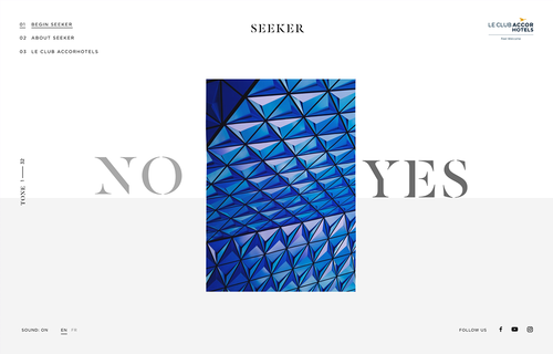 Accor Hotel - Seeker Project