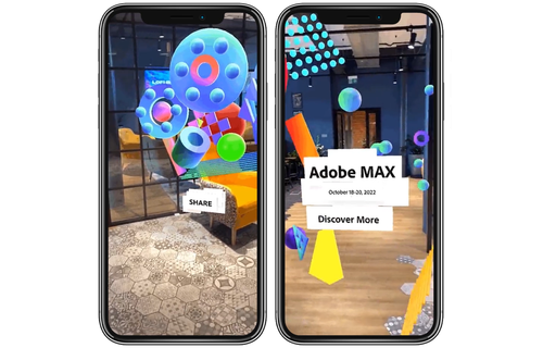 Adobe: Aero AR Invitation