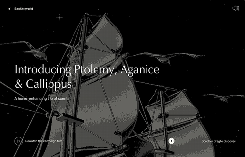 Aēsop presents: Three Aromatique Candles & Other Stories
