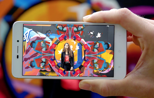 AliExpress: AR Graffiti