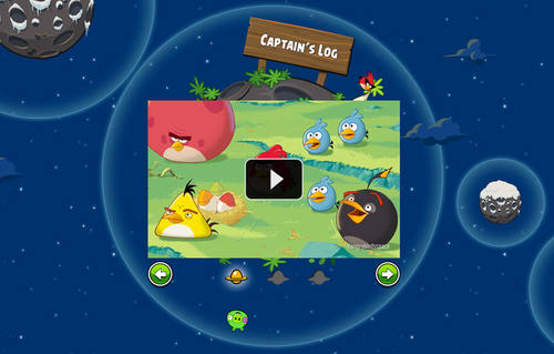 Angry Birds Space