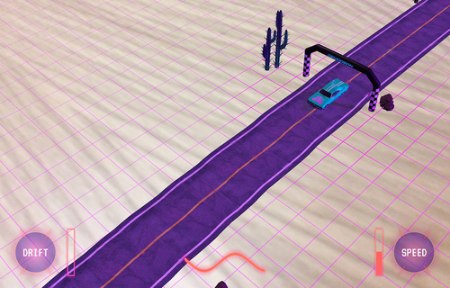 ARiZONA Rattlesnake: Augmented Reality Game With Track Recognition