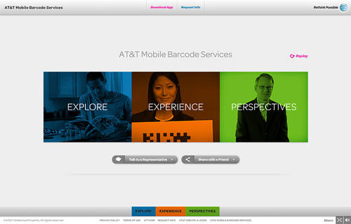 AT&T Mobile Barcodes