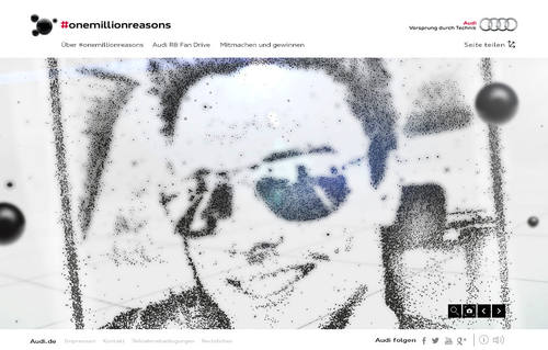 Audi #onemillionreasons