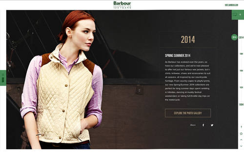 Barbour 120 Years