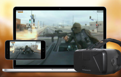 Battlefield Hardline 360° Trailer