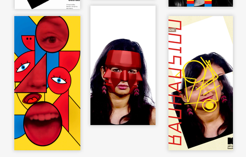 Bauhaus100 AR Facefilter