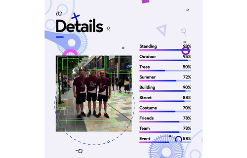 BBC Tomorrow’s World: The photo analysis tool