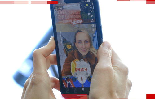 Beefeater: AR Experience