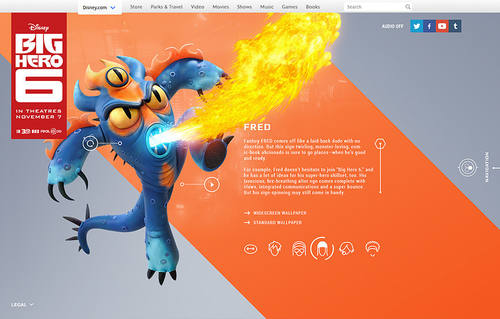 Big Hero 6 Official Website