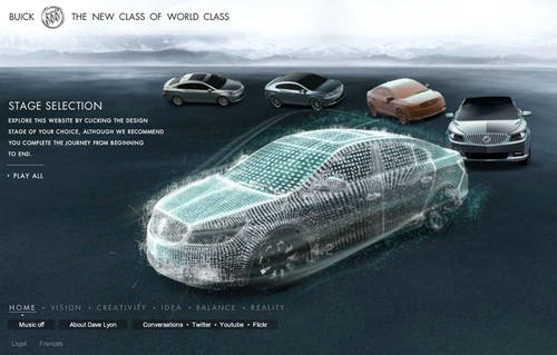 Buick, The New Class of World Class