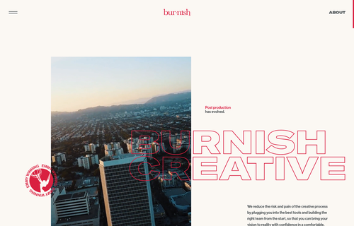 BURNISH CREATIVE