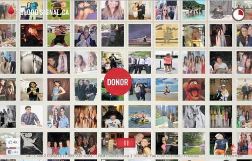 Canadian Blood Services - Blood Signal