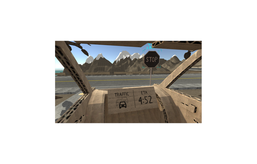 Cardboard Crash