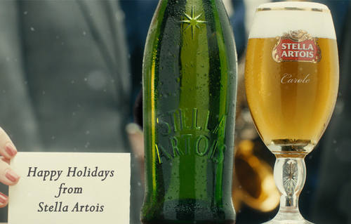 Christmas Carole – Stella Artois