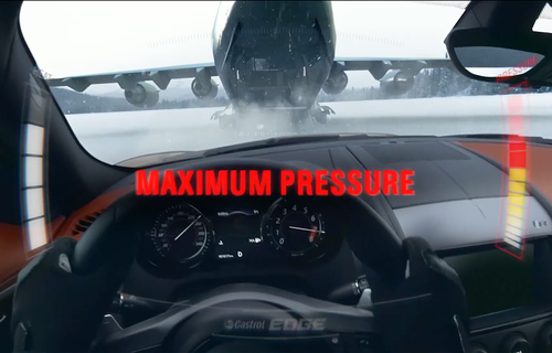 Castrol EDGE: Titanium Ice