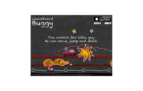 Chalkboard Buggy