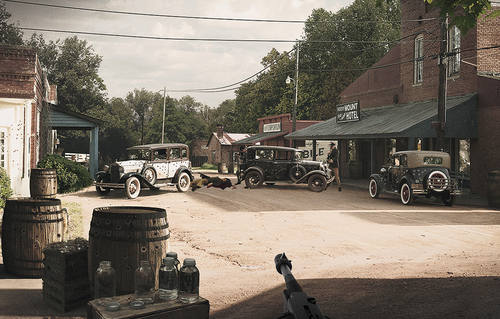 Challenge the Bondurants