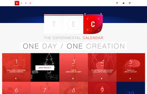 Christmas Experiments