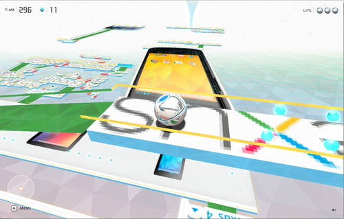 Chrome World Wide Maze