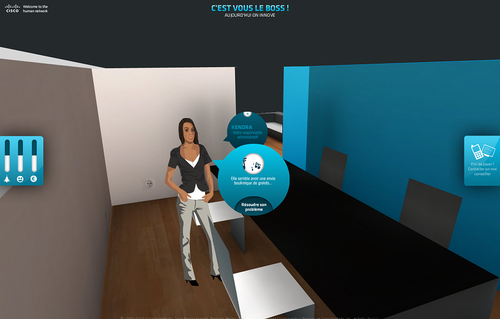 CISCO - C'est vous le boss