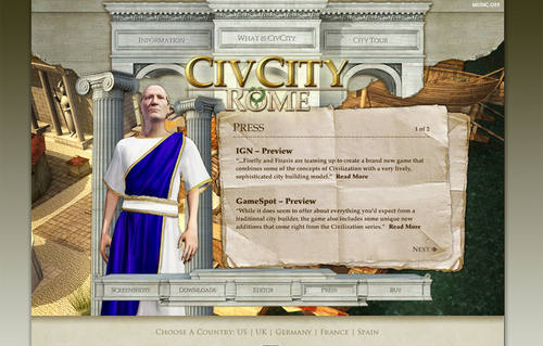 CivCity: Rome