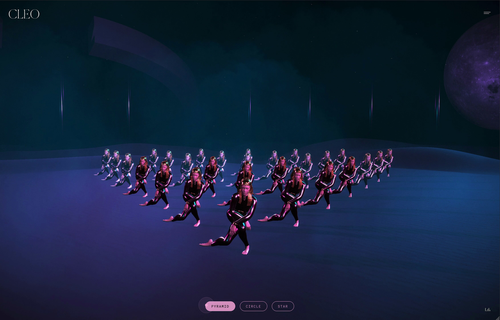 CLEO - a virtual dance opera