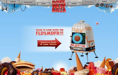 Cloudy With a Chance of Meatballs