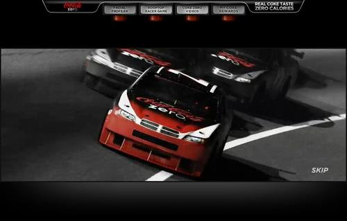 Coke Zero - Rooftop Racer