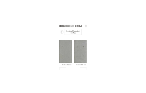 Concrete LCDA