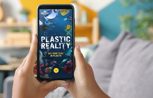 Corona: Plastic Reality