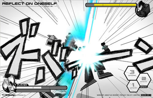 CREATIVE IS ENDLESS BATTLE.