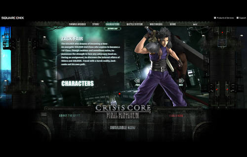 Crisis Core - Final Fantasy VII