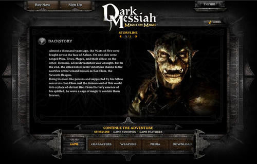 Dark Messiah