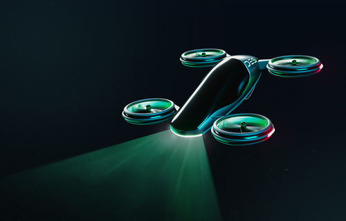 DES - Custom-made 3D portfolio website