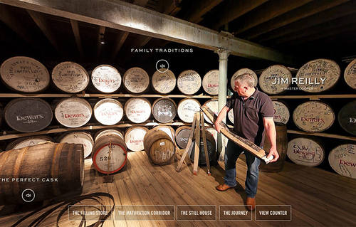 Dewar's - True Scotch