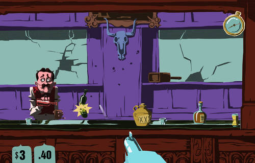 Digit Duel LEAP Motion App