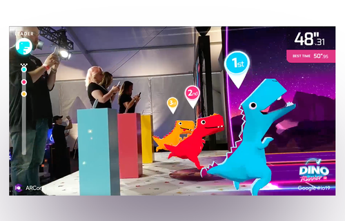 Dino Runner AR