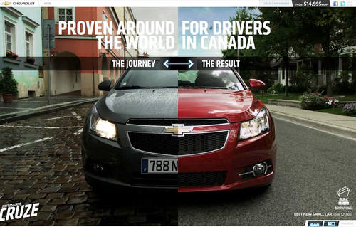 Don't Just Drive. Cruze.