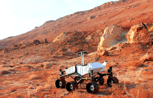 Earth7 - A Planetary Rover Destined for Earth