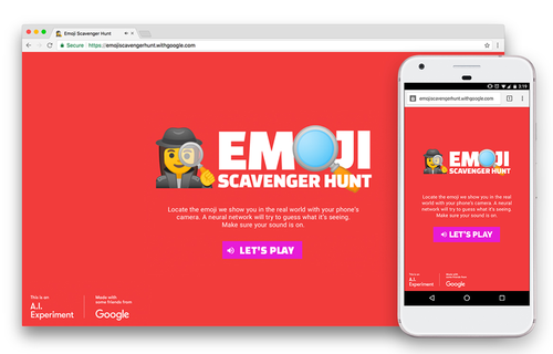 Emoji Scavenger Hunt