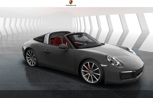 Ever ahead. The new 911.