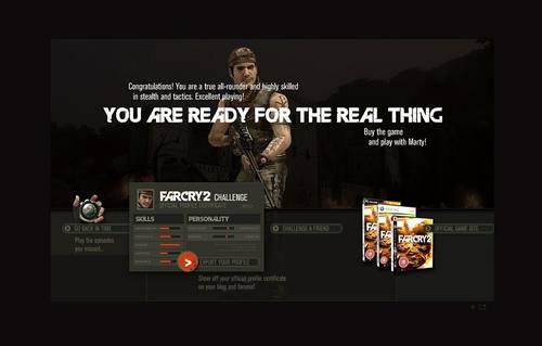 FarCry2 Experience site