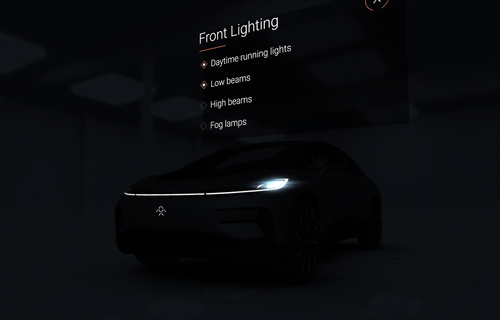 FF 91 3D Tour