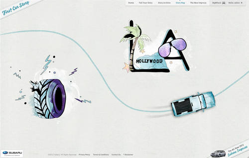 Subaru First Car Story