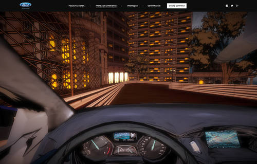 Ford Focus Fastback Drive