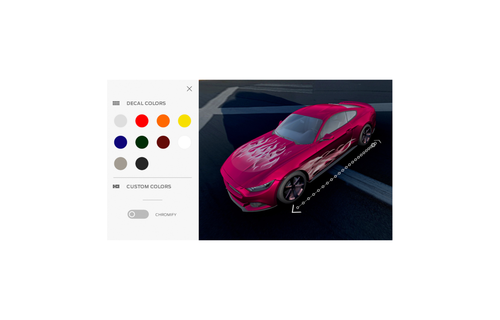 Ford Mustang Customizer