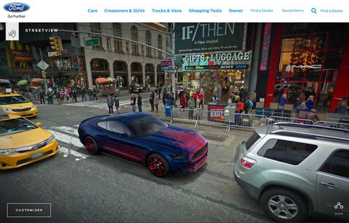 Ford Mustang Customizer