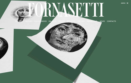 Fornasetti | Homepage